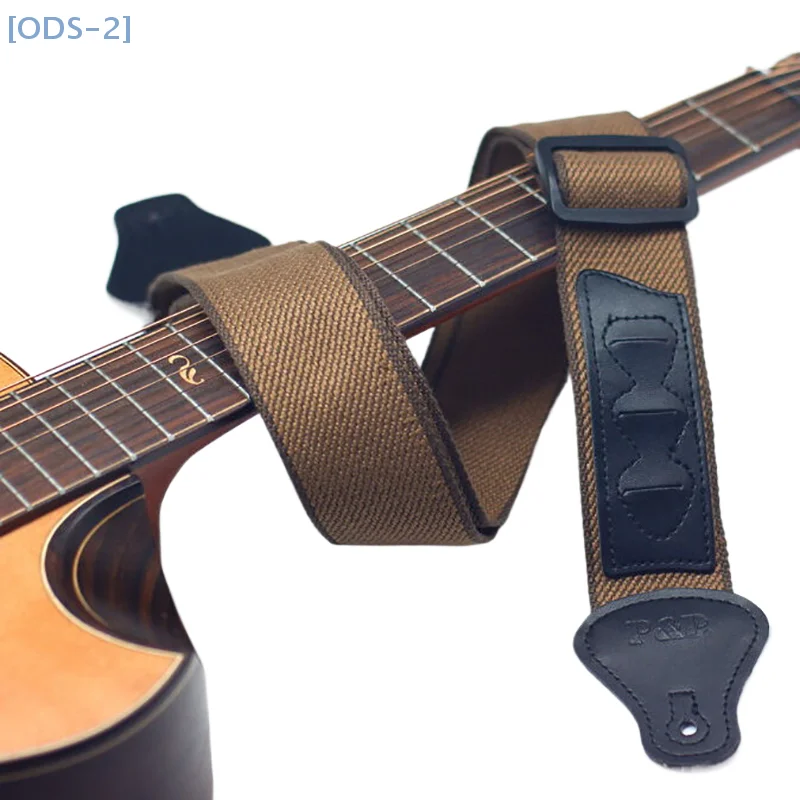 【ODS-2】Guitar Strap Adjustable Widening Thickening Denim Cotton Guitar Belts For Electric Guitar Bass Ukulele Guitar Accessories