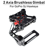 2 Axis Brushless Gimbal Mini Extra Lightweight Stabilizer For GoPro SJ Hawkeye Cheerson FPV Spare Parts