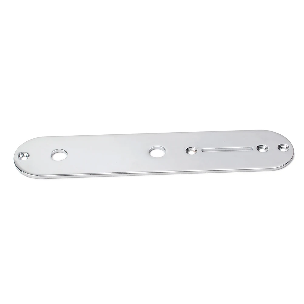 

Wiring Line Iron Plate Metal Control Switch Electric Guitar Accessories Silver Cavity Cover