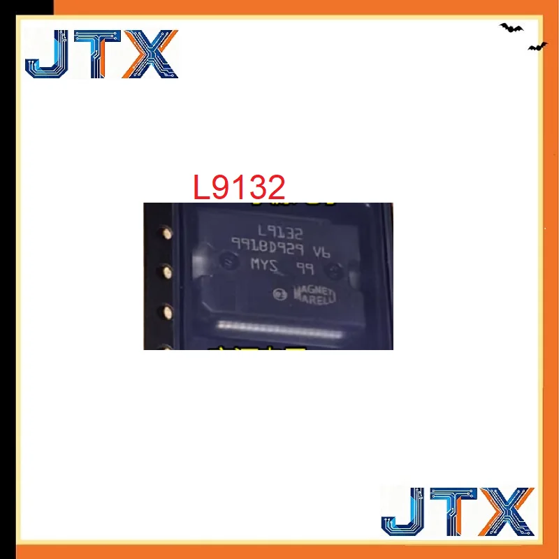 5 unids/lote L9132 L9135PD componentes de la placa de ordenador automotriz