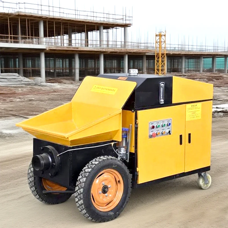 Bridge Tunnel Water Saving Engineering Construction Diesel Power Electric Concrete Pump Core Component Engine