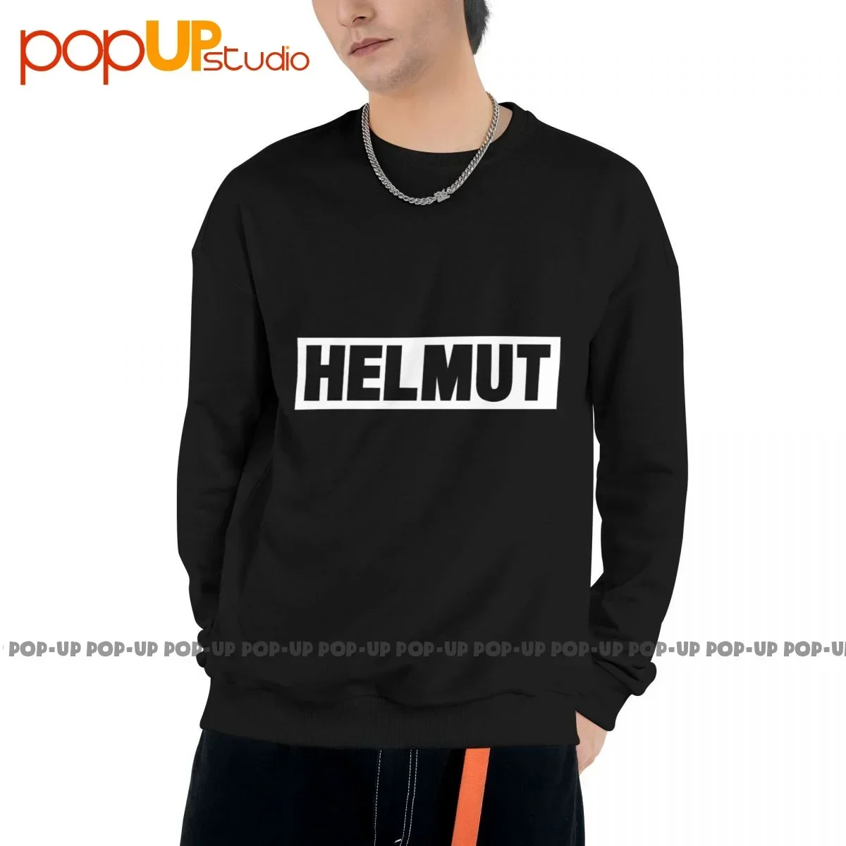

Helmut Lang 02 Sweatshirt Pullover Shirts Soft Unisex Hip Hop Comfortable