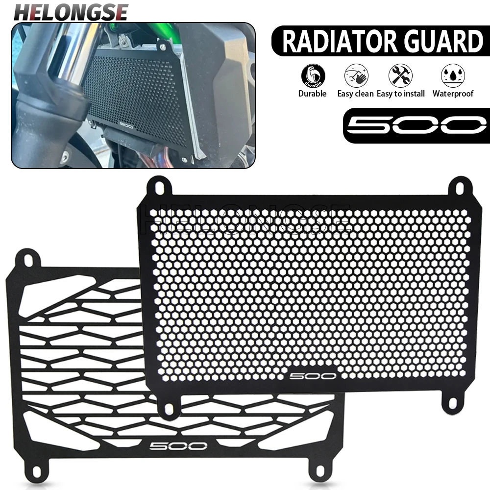 

Motorcycle Radiator Guard Grille Cover Protector For Kawasaki Ninja 400 450 Z 500 SE ABS 2023 2024 2025-26 Z500 Z400 Eliminator