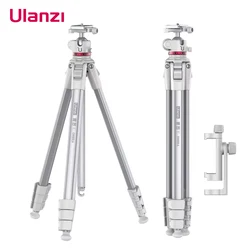 Ulanzi OMBRA YING 1.58M Travel Tripod Aluminum Alloy Camera Tripod Monopod With 360° Ball Head Arca Swiss Plate Max Load 8KG