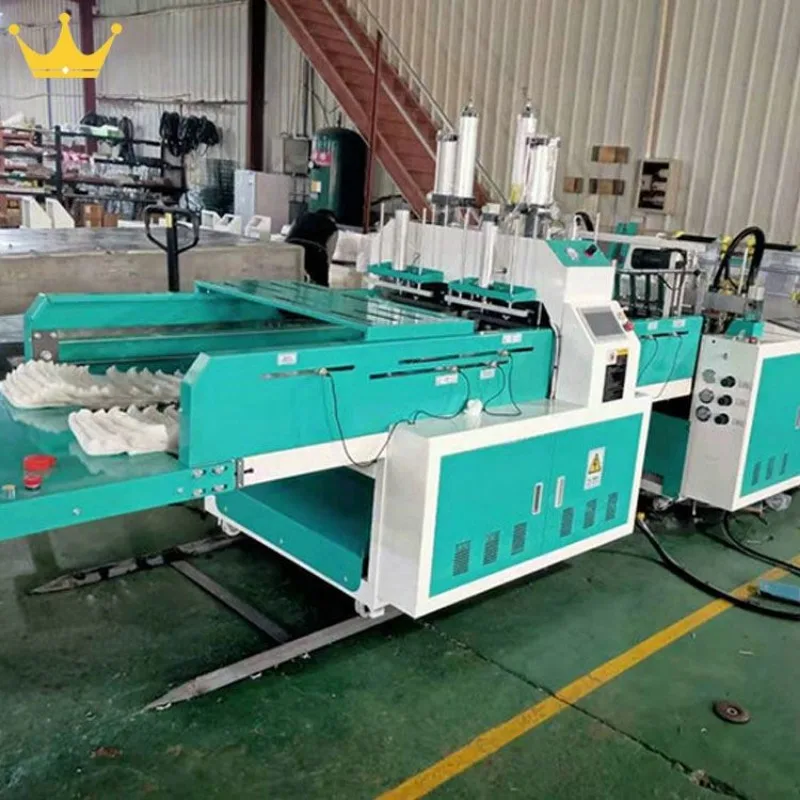 High Speed Computer Heat-sealing Cold-cutting Biodegradable Plastic Shopping Garbage Bag Making Machine for Sale