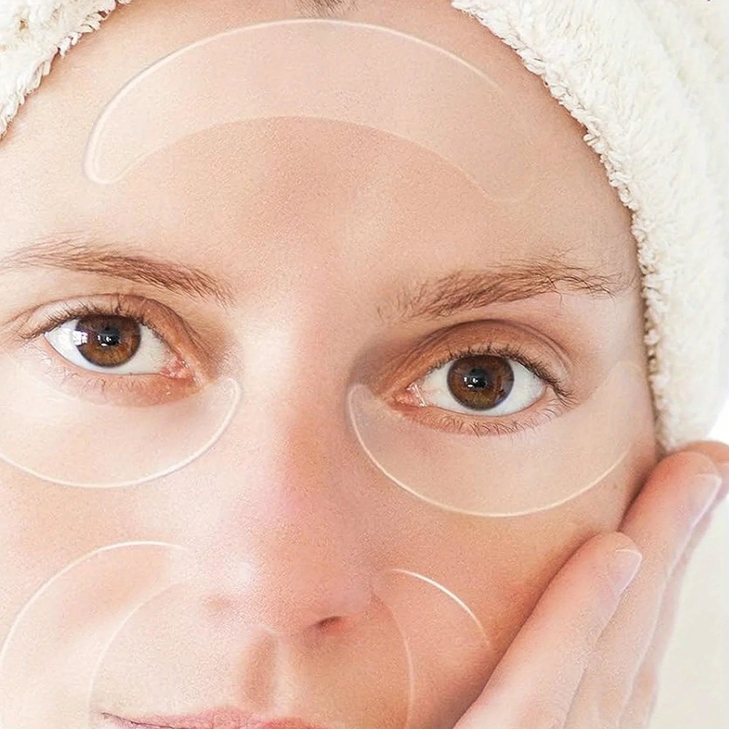 Silicone Under Eye Patches Rejuvenate Wrinkles Reusable Anti-Wrinkle Patches for Under Eye Treatment Banish Dark Circles