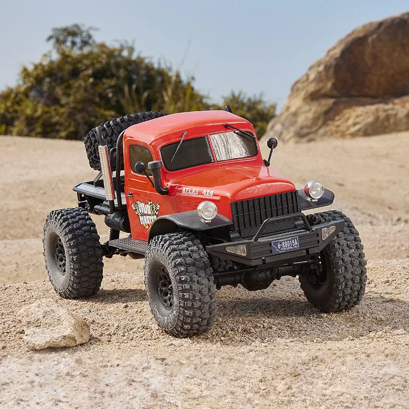 FMS 1 10 Scale RC Crawler 4WD Electric Off Road Remote Control Car Simulation Model For Adult Outdoor Adventure