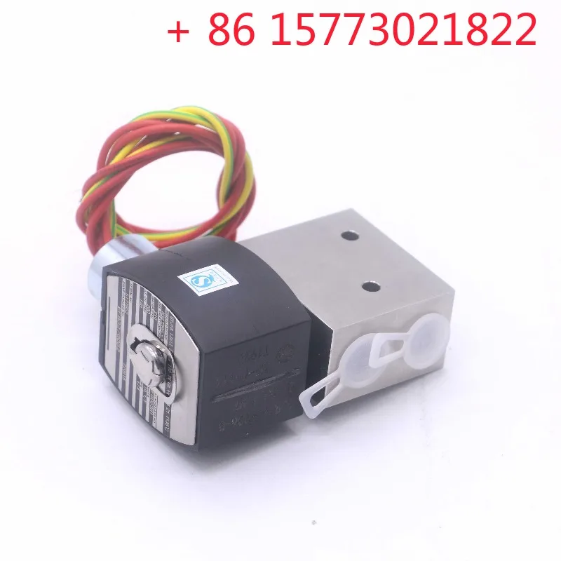 Two Position 3-Way Stainless Steel Solenoid Valve EV EF8327G041/042 8327G051/052/B001/B002 Replacement asco