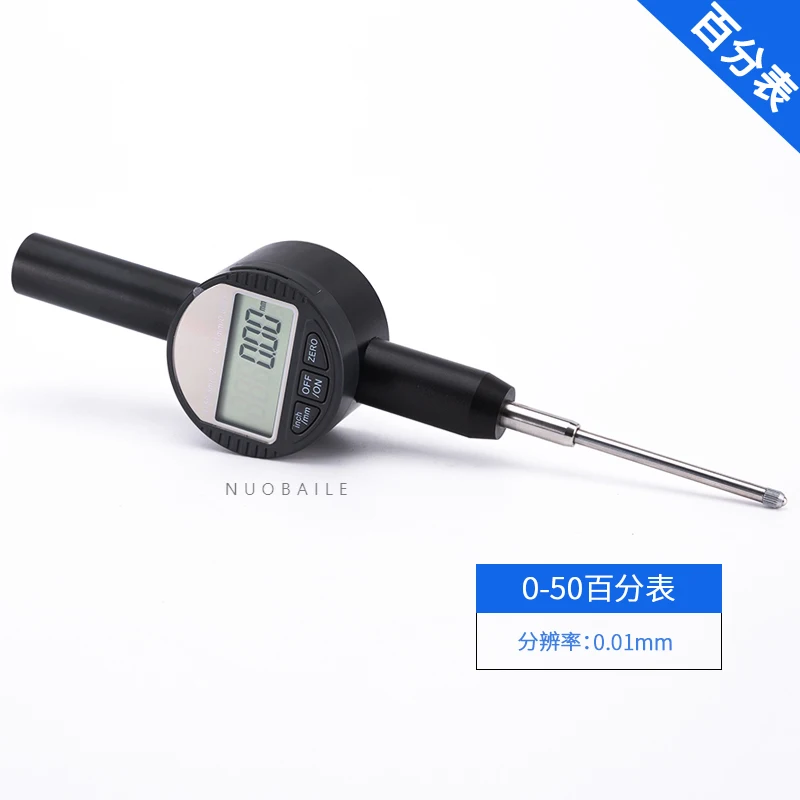 Digital Display Dial Indicator Dial Gauge Electronic Digital Indicator Scale 0-12.7/0-25.4/50/100 Mm