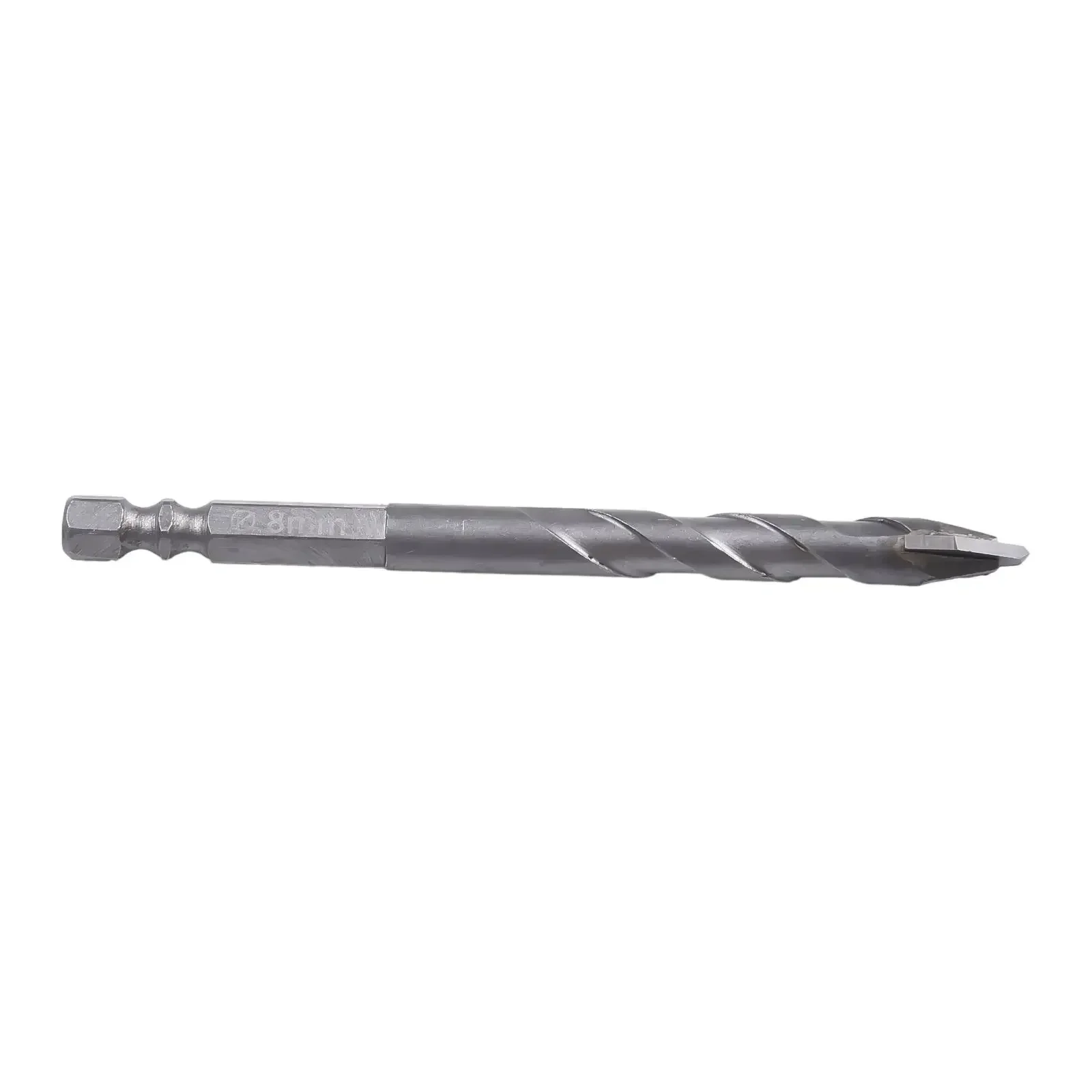 Multipurpose Drill Eccentric Drill Bit 1/4'' (6.35mm)Hex For Drilling Ceramic Tiles Ceramic Tile Triangular Drill