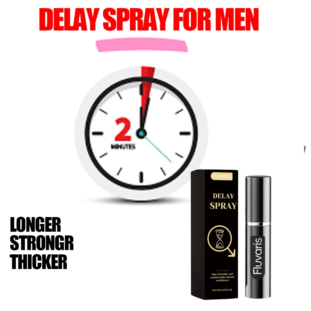 Man Lasting Long 60 Minutes Penis Enlargment Oil Lubricants Sex Delay Spray Sex for Male External Use Anti Premature Ejaculation