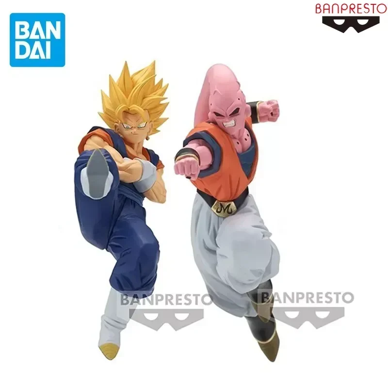 

Bandai BANPRESTO оригинальная аниме-фигурка Dragon Ball Z MATCH MAKERS Vegetto Majin Buu, экшн-фигурка, игрушки, подарок, Коллекционная модель