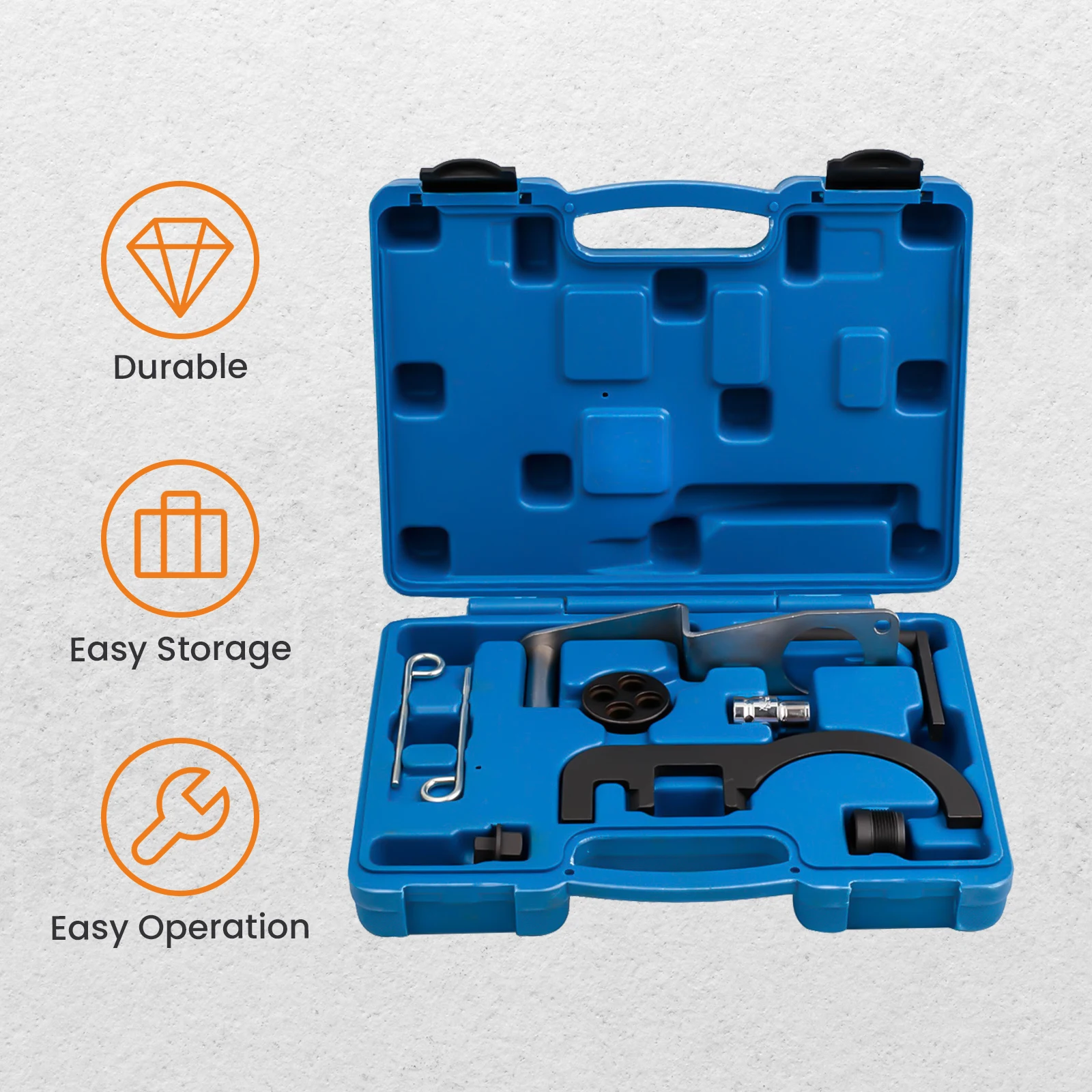 엔진 타이밍 도구 잠금 세트 트윈 캠샤프트, BMW N47 N47s N57 2.0 디젤, 신제품