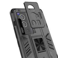 Shockproof Case For Vivo X70 Pro Plus Armor Camera 360 Protect Back Cover for Vivo V27 V23 V21 E X70 X80 X90 Pro Plus+ Funda