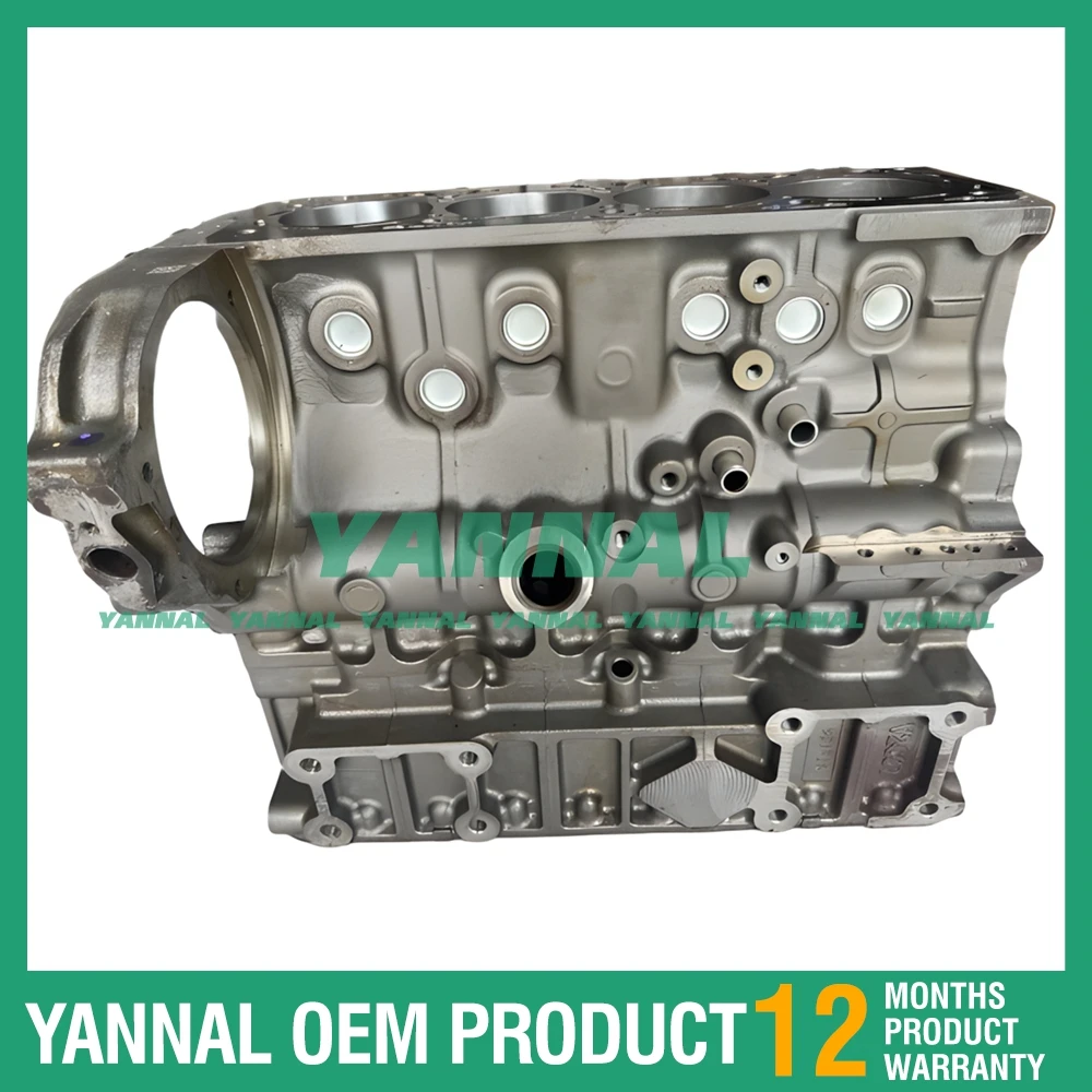 Good quality Cylinder Block Assembly For Kubota V2607 Excavator Engine Parts