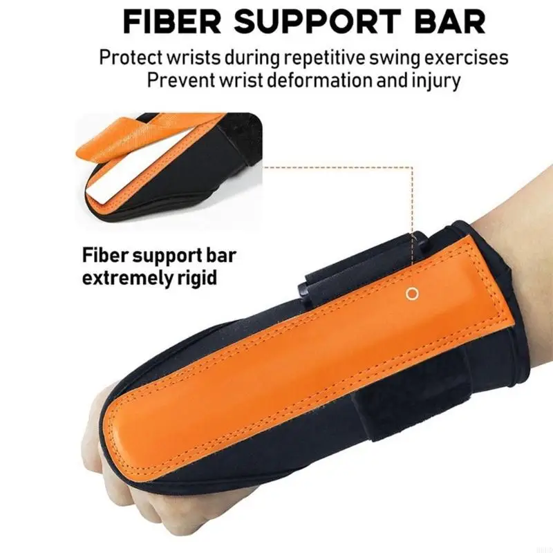 Golf Beginner Wrist Brace Postures Corrector Wrist Support Arm Stabilizer Training Tool For Stable Swing Motion And Tool 69HD