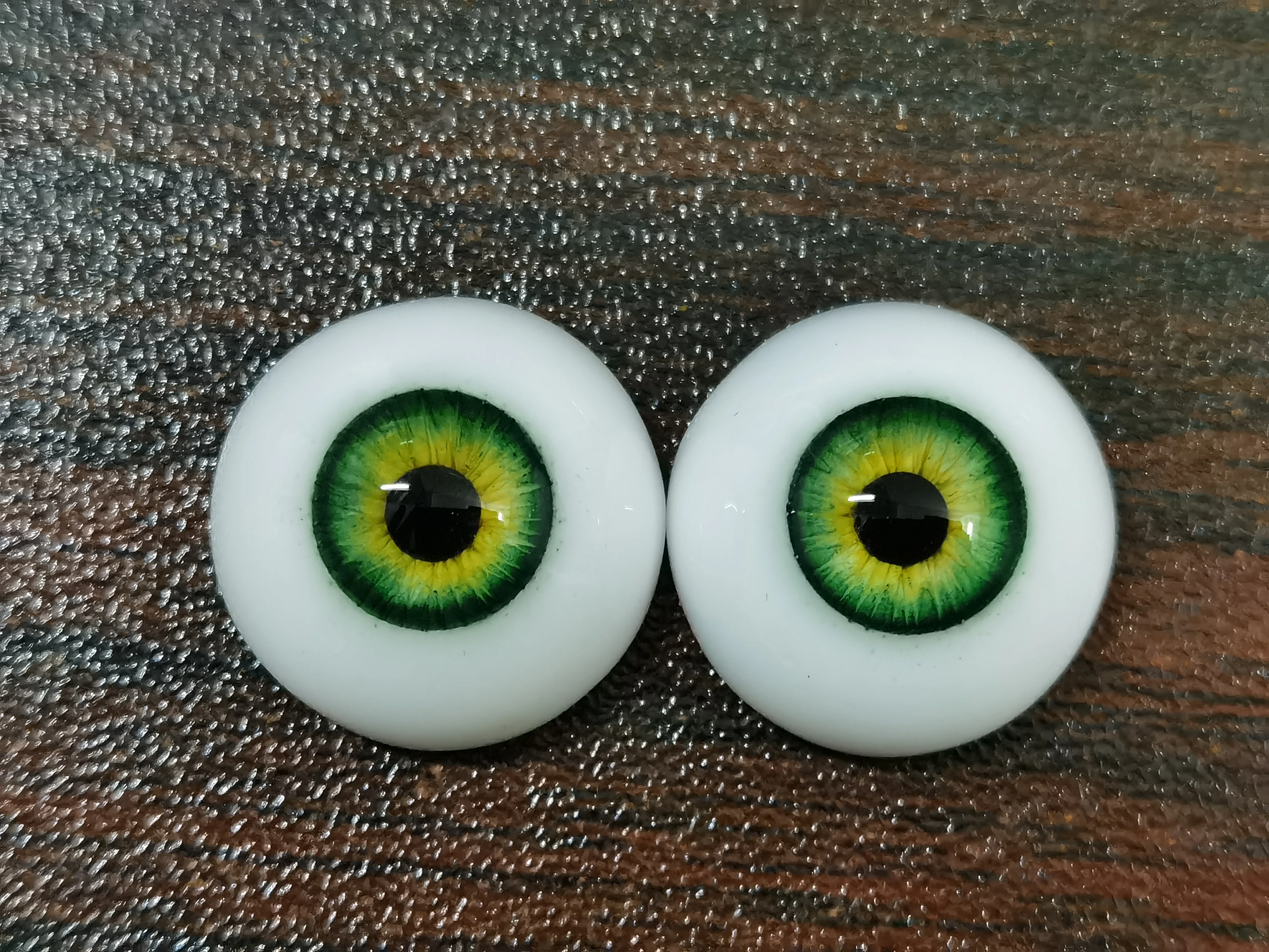 

BJD Doll Eyes For Crafts 12mm 14mm 16mm 18mm Toys Small Accessories "Sunflowers In Early Summer"