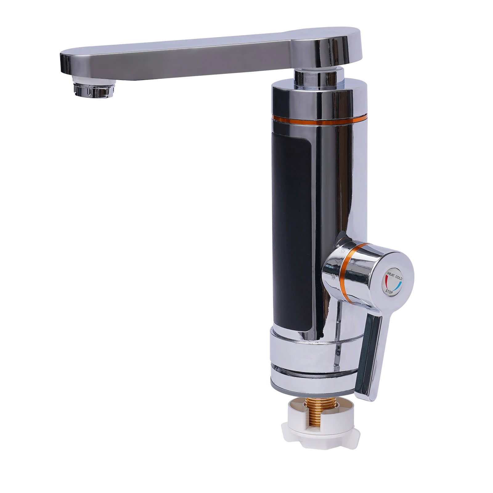 

High-Efficiency Electric Kitchen Faucet, Instant Heating, Dual Hot & Cold Function, 360° Rotating Design