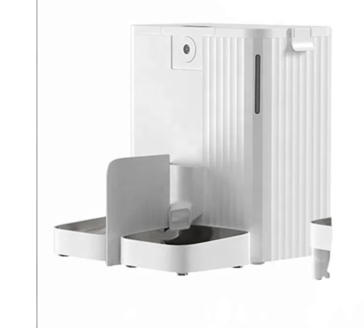 Pet Feeder APP Remote Control Timing Quantitative Video Monitoring Cat and Dog Automatic Feeding Machine