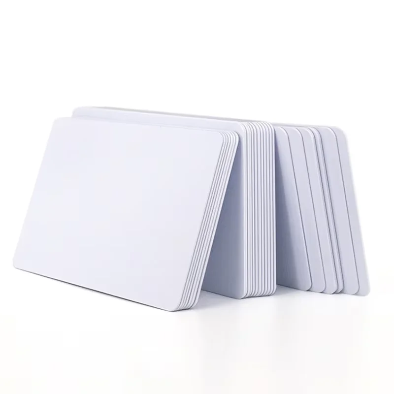 10Pcs/50Pcs/100Pcs/Lot Original S50 RFID White Card 13.56Mhz MF 1K Smart Access Control Proximity PVC Card ISO14443A