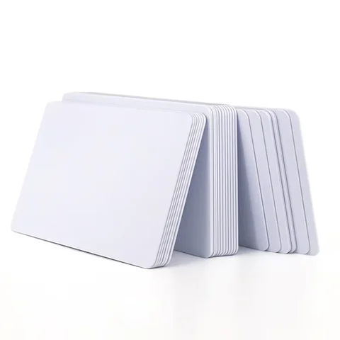 10Pcs/50Pcs/100Pcs/Lot Original S50 RFID White Card 13.56Mhz MF 1K Smart Access Control Proximity PVC Card ISO14443A