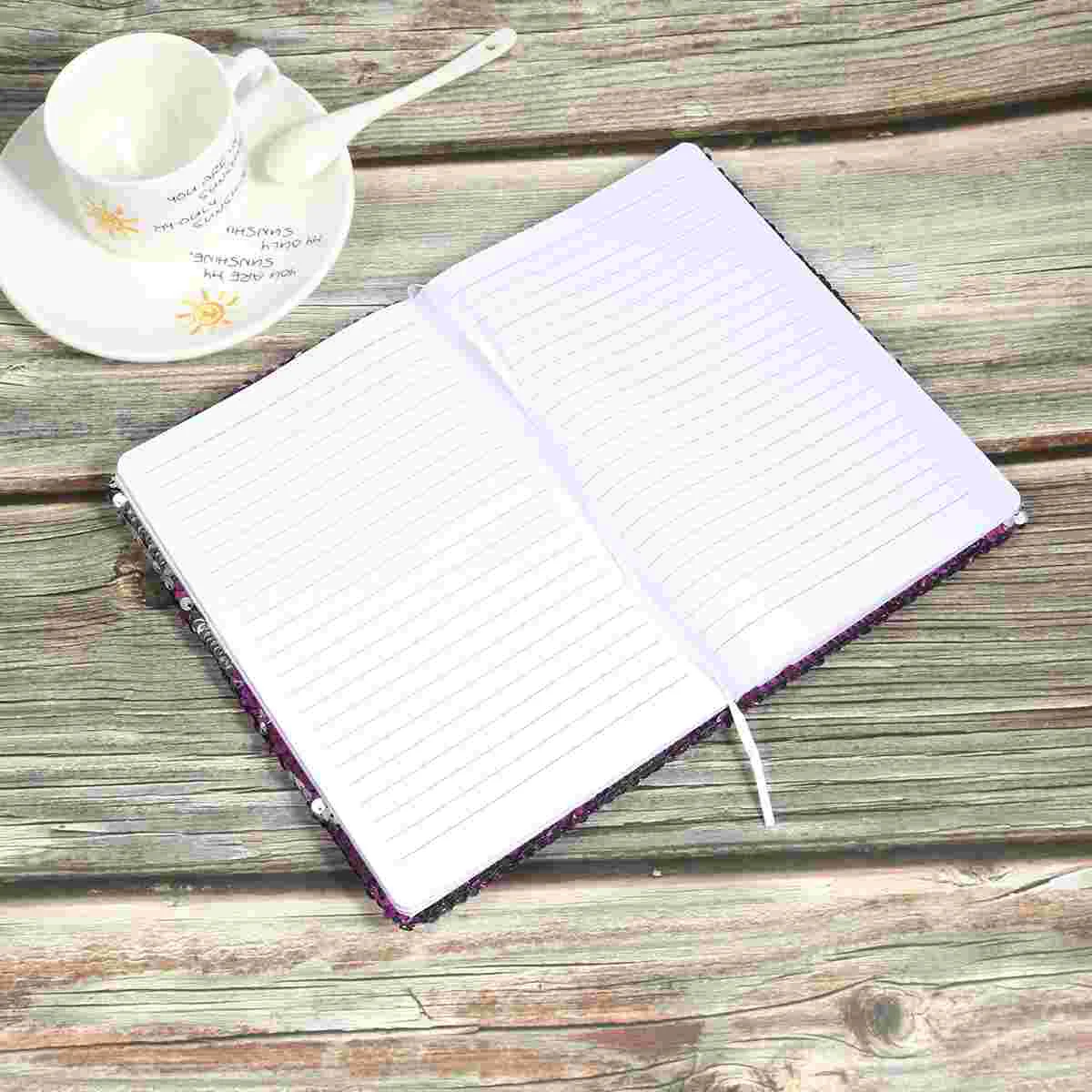 Gift Notebook Fashion Notepad Stationery with Lock School Supplies Daily Schedule Chic Sketchbook