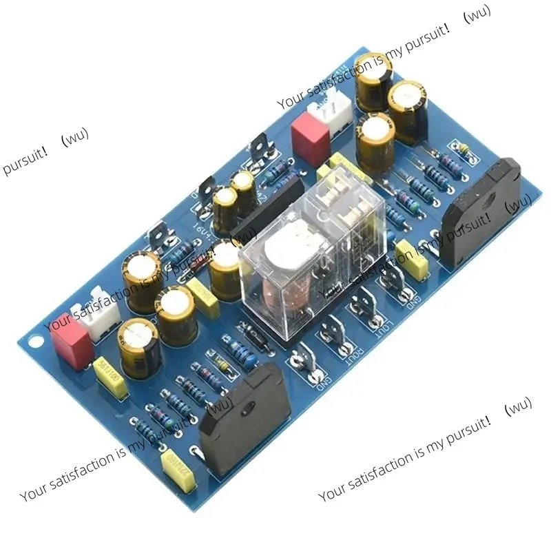 For Dual Channel With Horn Protection Power Amplifier Board Parts