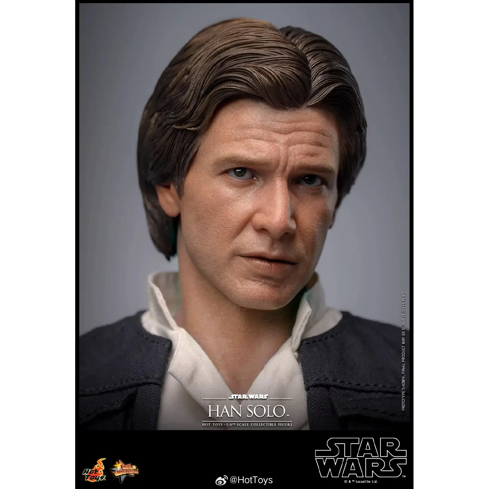 متوفر 100% الأصلي HotToys MMS740 حرب النجوم هان سولو 1/6 أنيمي عمل الشكل لعبة هدية نموذج جمع