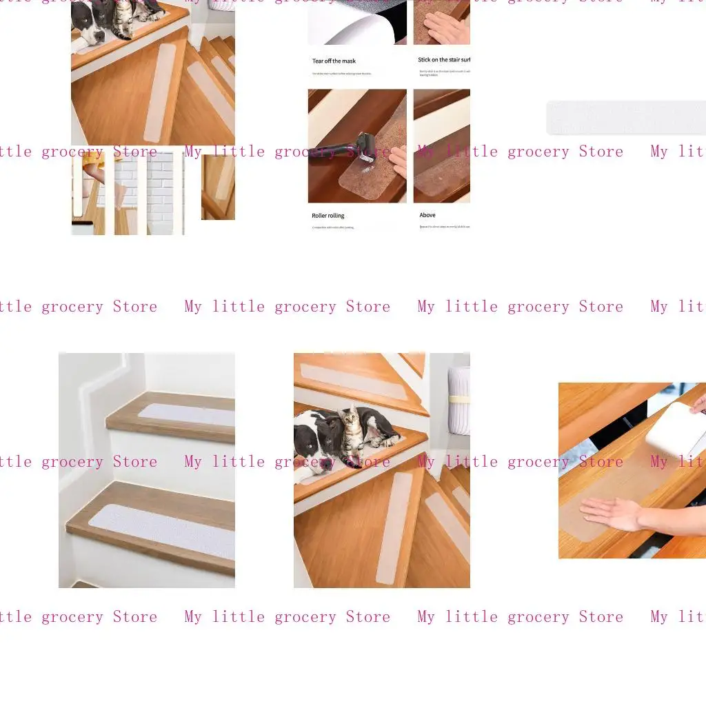 D5BD Clear Bath Grip Stickers Waterproof Stairs Step Floor Shower Strips Safety Tape Pad Bathtubs Mats NonSlip Grip Tape