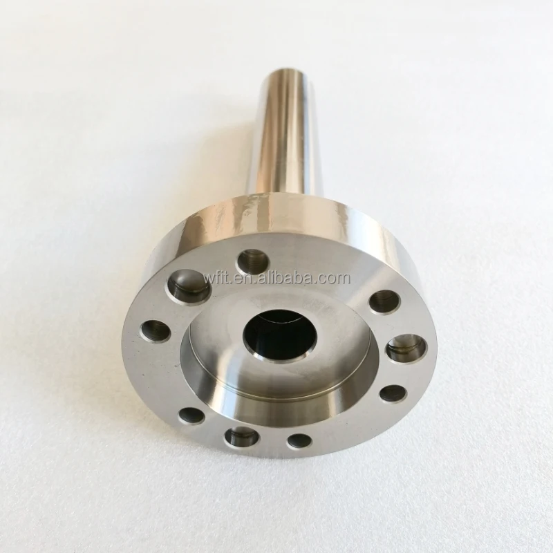 A2-8 for Test Rod Spindle New CNC Machine Lathe Tools Spindle for Test Bar Flange Face Mount Mandrel for Milling Machine