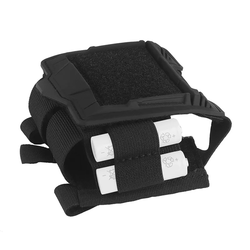 OPHIDIAN Helmet Battery Bag K Series Battery Pack Helmet Weight Bag Airsoft Hunting Helmet Accessories ​ ​ ​