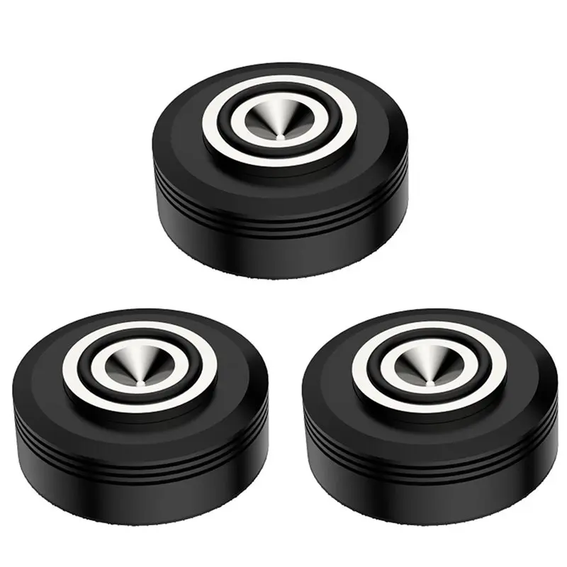 【phone-accessory】for-shock-absorber-for-ball-for-plus-foot-feet-pads-anti-foam-dac-audio-speaker-supports-stands-spikes-3pcs-abs