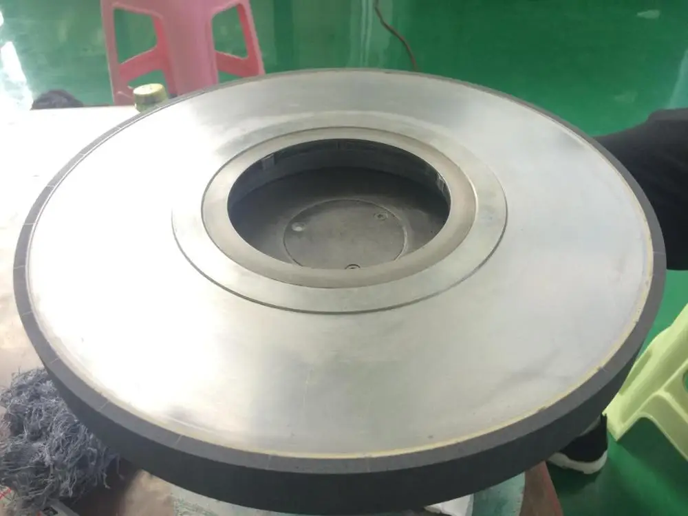 Abrasive Tools D200mm Auto-engine Crankshaft or Camshaft Vitrified Bond CBN Grinding Wheel