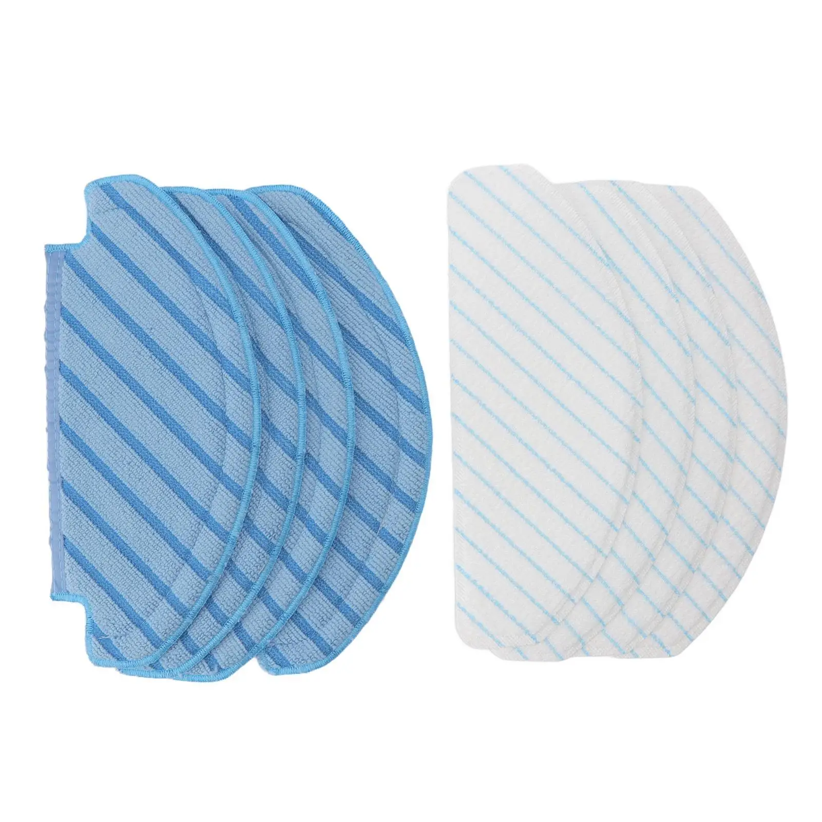 Reusable Mop Cloths for ozmo Vacuum Cleaners - Dust Reduction Cleaning Pads