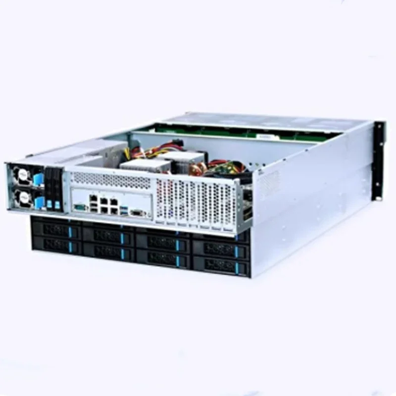 Upgrade 24 36 Disk Chassis 6GB12GB Server Assembled To Install 2U4U Rack Hot Swappable NAS Storage