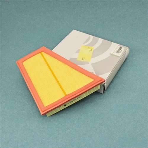 Imagen 2 del producto Elemento limpiador de filtro de aire para automóvil 13717582908 Para BMW F10 F11 E84 520i 523 528i X1 16i 20i Z4 2011-2017 N20 motor de entrada de alto flujo