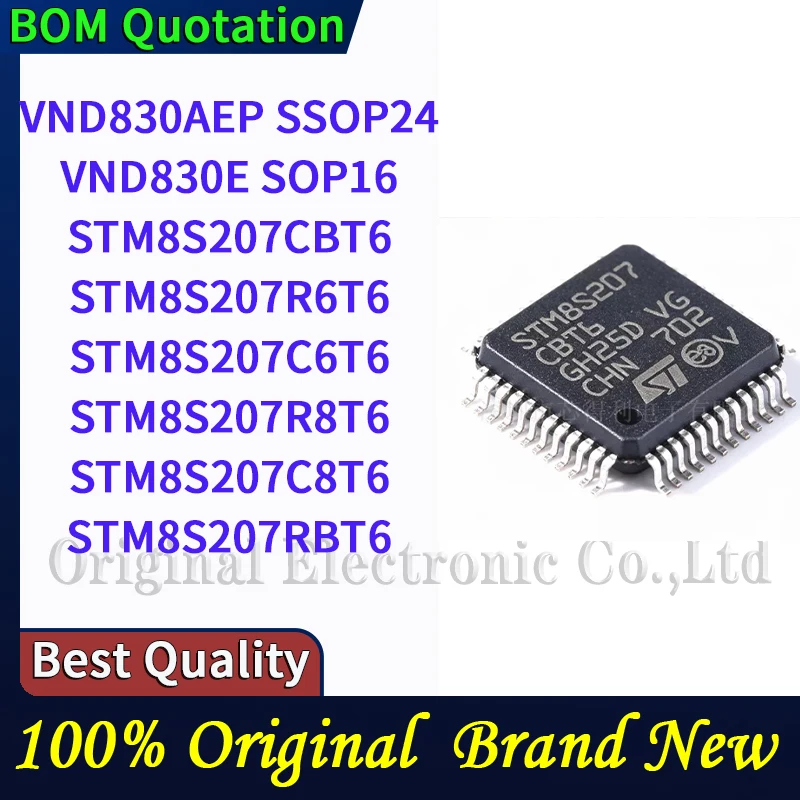 VND830AEPTR-E Screen Printing VND830AEP S24 VND830 E ETR-E PC shell