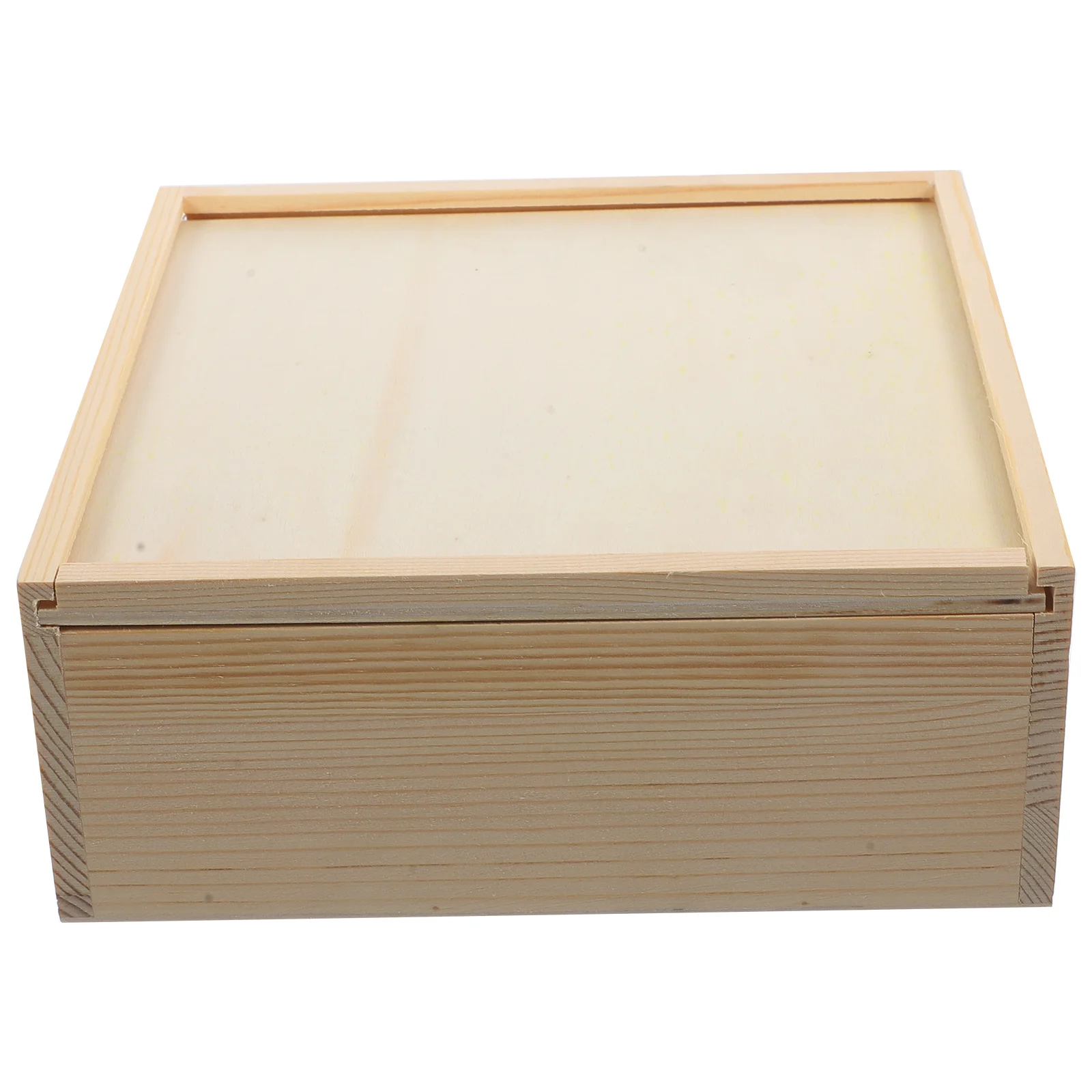 Storage Wooden Box Birthday Party Gift Holder Boxes for Wrapping Gifts Decoration Presents Small Affordable