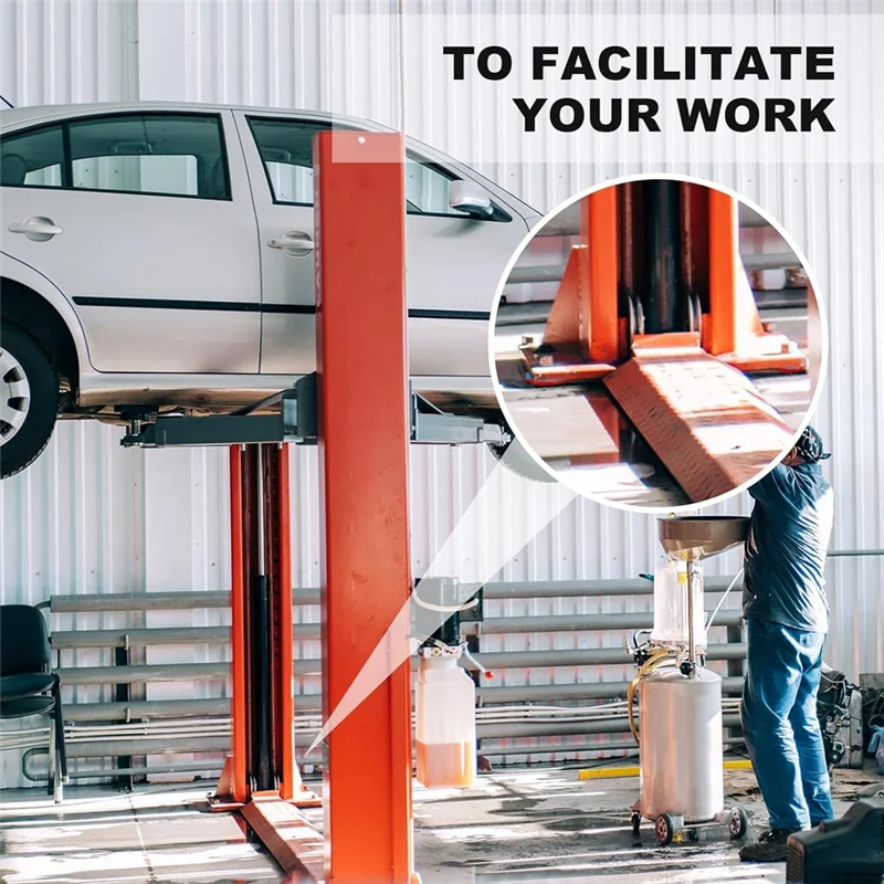 

A23I-60 Pcs Auto Liftinstallation Leveling Shim Kit 2 Post 4 Post Lift Shims For Surfacemount Automotive Car Repair