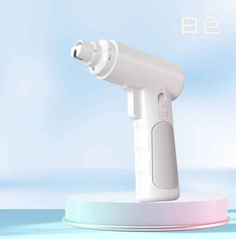 

Pet Nail Grinder Electric Dog Nail Grinder Clipper - Gentle, Rechargeable, for Cats and Dogs