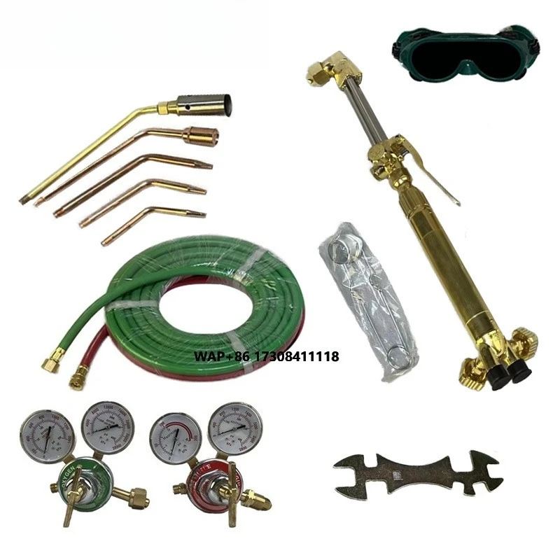 

Multi-Function Oxyacetylene Gas Torch for Brass & Copper Welding Torches for Steel Cutting