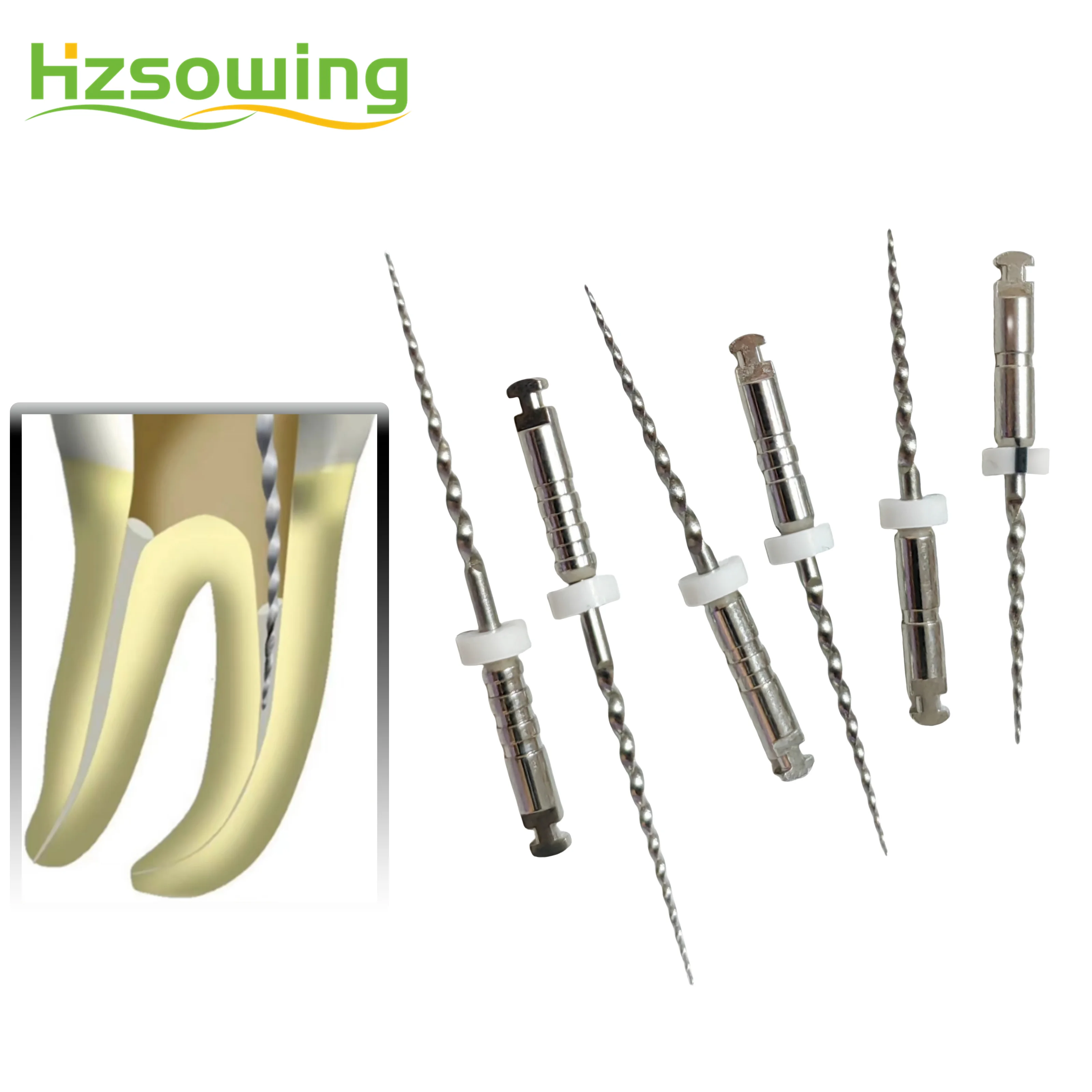 Dental Retreatment Files Root Canal D Files Nickel Titanium Rotary Endo Files D1 D2 D3 Repair Root Canal Therapy