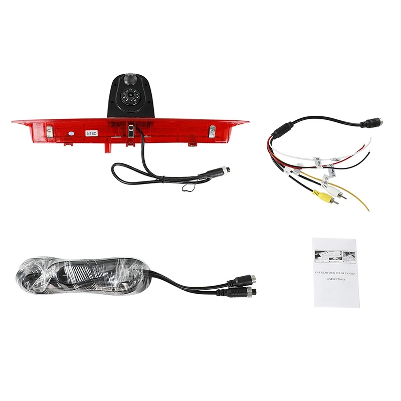 

Car Rear View Camera for Ford Transit 2014-2018 Brake Light Dual Camera Backup