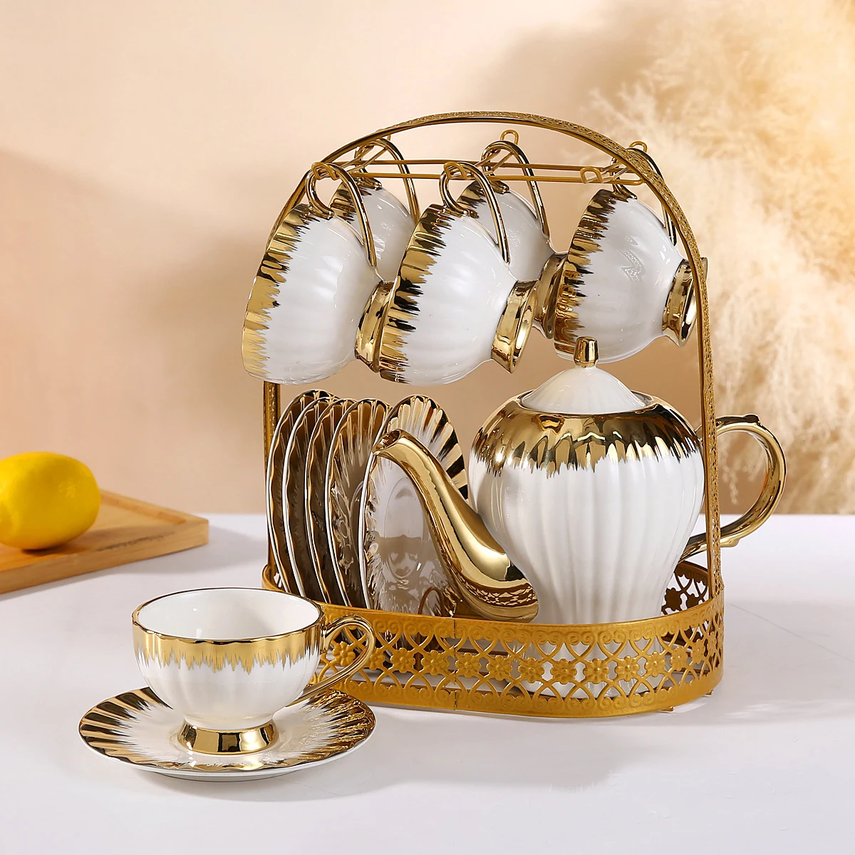 Arabic Golden Ceram… - image