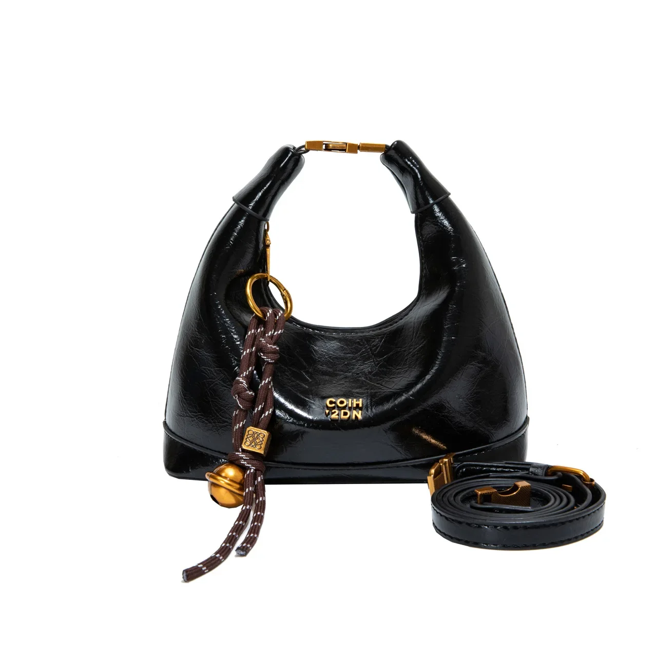 

2025 Autumn New Arrivals Women's Premium Mocha Tote - Trendy Versatile Handbag/Shoulder/Crossbody, Elegant Mocha Hue