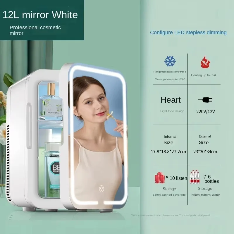 سيارة ثلاجة صغيرة سيارة المنزل ثنائي الغرض صغير يكون auty صغير خاص الثدي الحليب التبريد طالب عنبر الثلاجة