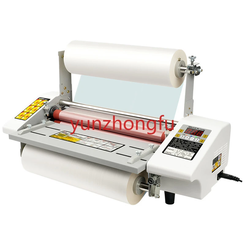 Automatic laminating machine A3 + hot mounting machine Household photo album film machine Cold mounting hot mounting