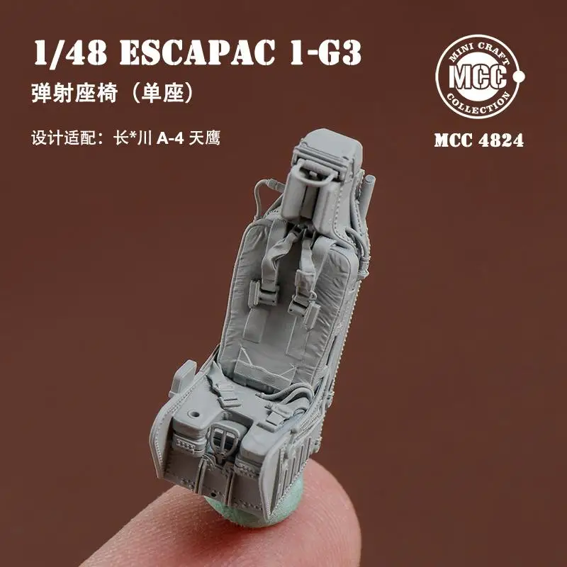 MCC MCC4824 1/48 Scale ESCAPAC 1G-3 Ejection seat for A-4 Skyhawk（1pcs）