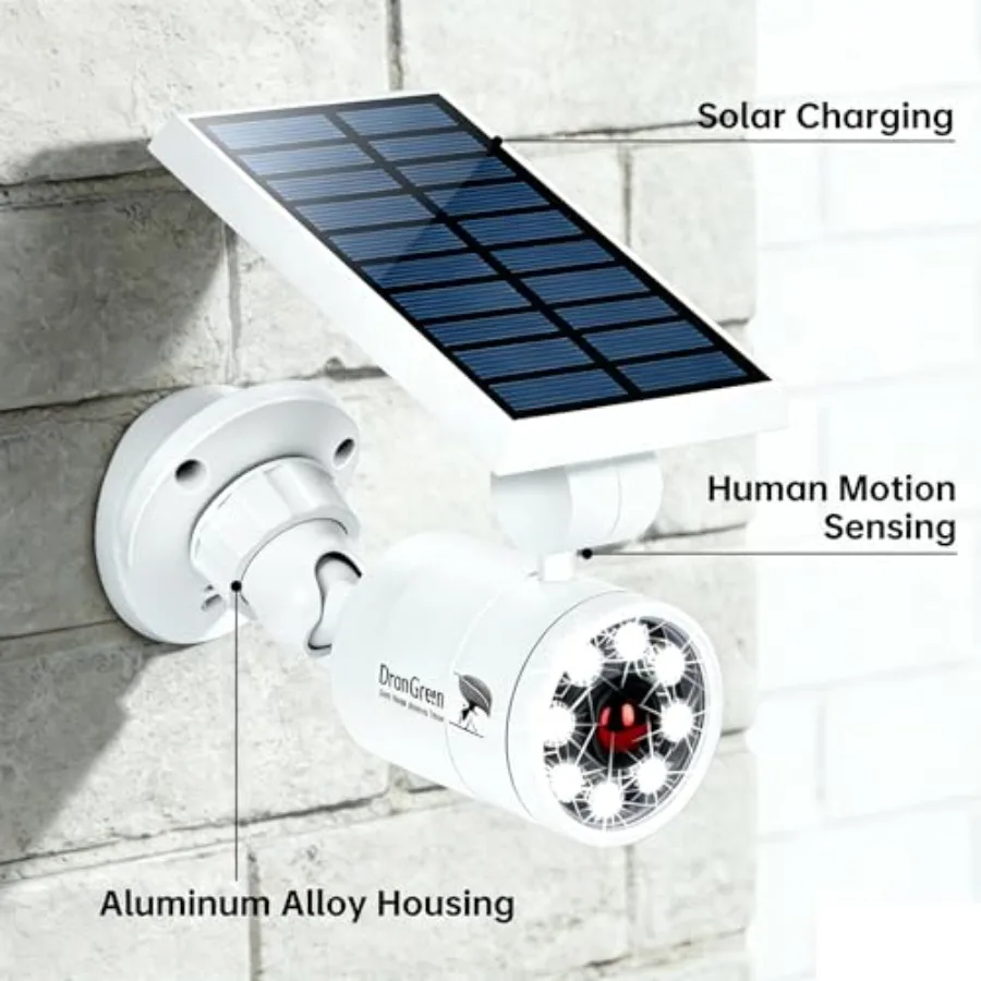 Aluminum Solar Motion Sensor L - Motion Sensor Outdoor ulasan dan harga