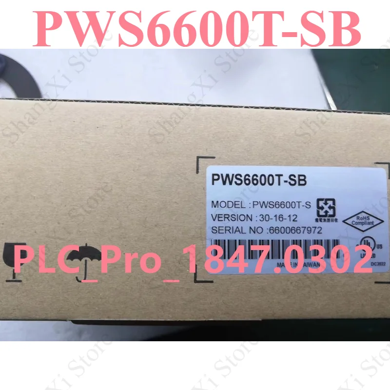 1PC Brand New PWS6600T-SB Touch Screen PWS6600TSB Fast Delivery